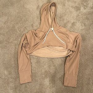 Hoodie Shrug with Thumb Holes